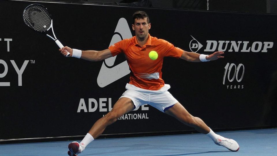 Adelaide International 1’de şampiyon Djokovic