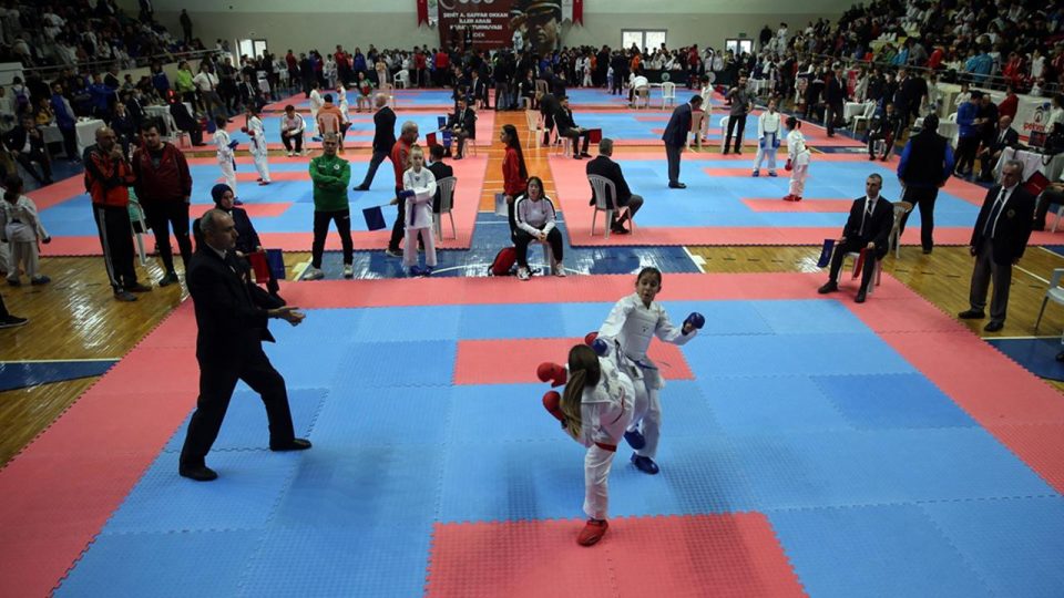 Ali Gaffar Okkan Karate Turnuvası Sakarya’da yapıldı