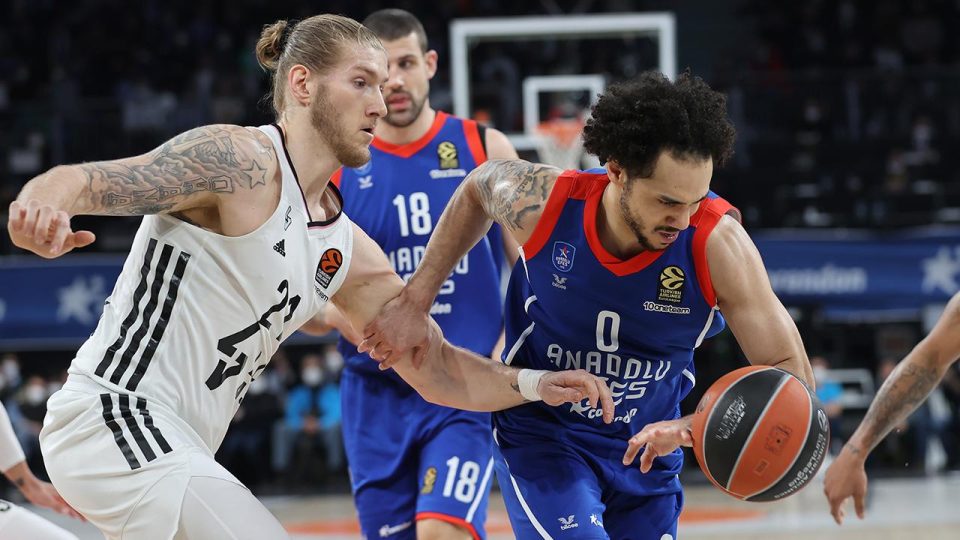 Anadolu Efes Avrupa kupalarında 784. randevu
