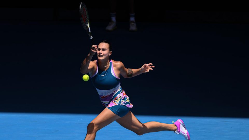 Avustralya Açık tek kadınlar finalinde Rybakina’nın rakibi Sabalenka oldu