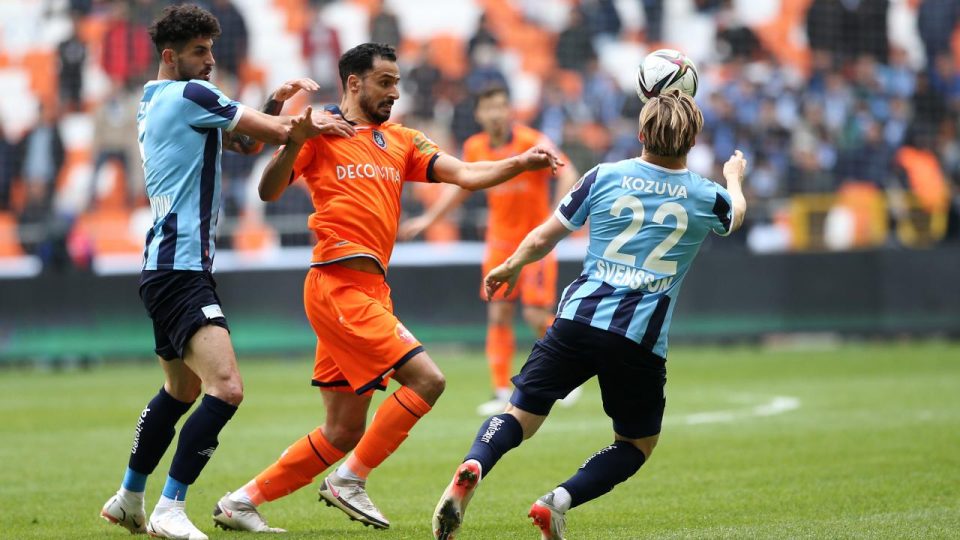 Başakşehir, yarın Adana Demirspor’u ağırlayacak