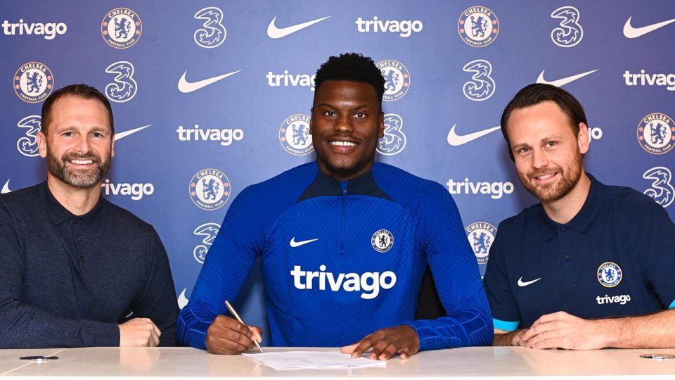 Benoit Badiashile Chelsea’de