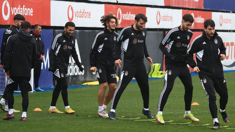 Beşiktaş’ın Konya kafilesi belli oldu