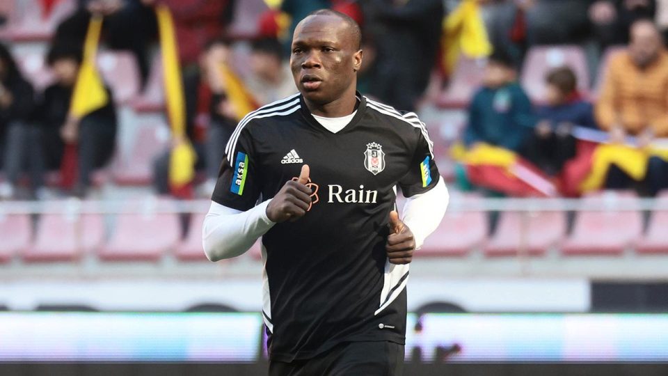 Beşiktaş’ta Vincent Aboubakar kadroda