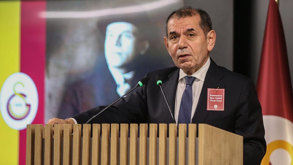 Dursun Özbek: Başarının tek sırrı Galatasaray’daki sevgi iklimidir