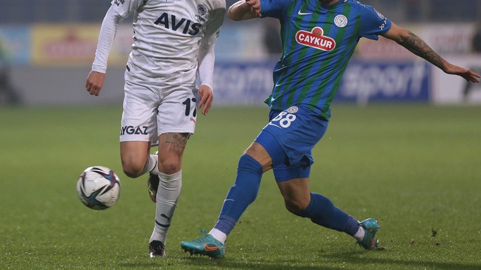 Fenerbahçe kupada Çaykur Rizespor’u ağırlayacak