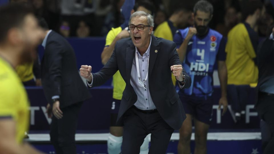 Fenerbahçe’den Daniel Castellani’ye teşekkür