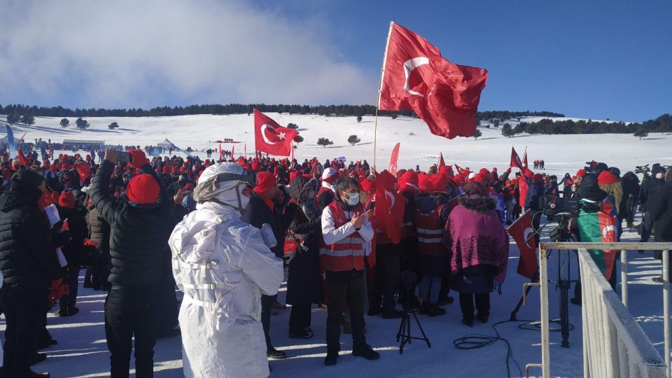 Gençler Sarıkamış şehitleri için yürüyecek