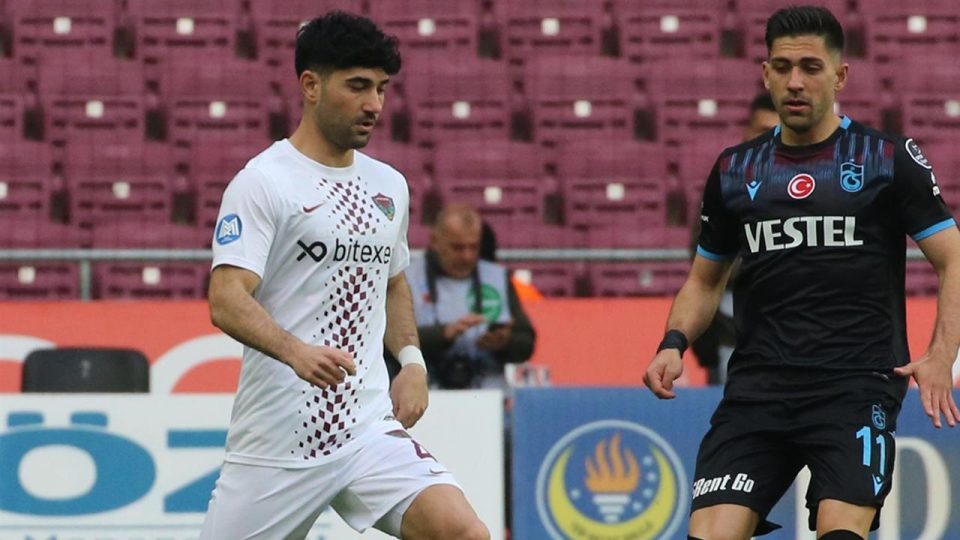 Hatayspor’un rakibi Trabzonspor