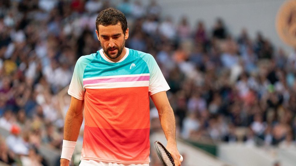 Hırvat tenisçi Marin Cilic Avustralya Açık’tan çekildi