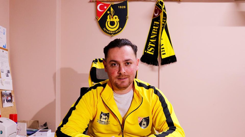 İstanbulspor’un “vefalı taraftarı” takımını yalnız bırakmıyor