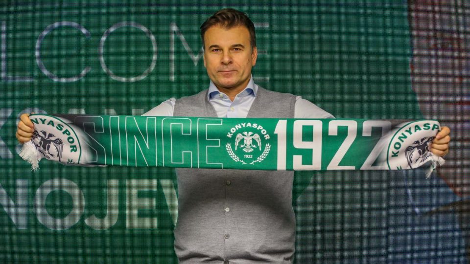 Konyaspor’da Aleksandar Stanojevic dönemi