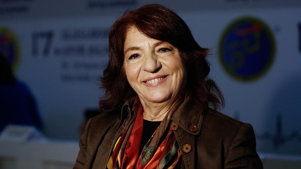 Lale Orta yeni MHK başkanı oldu
