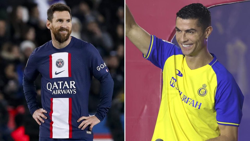 Messi ile Ronaldo karşı karşıya gelecek