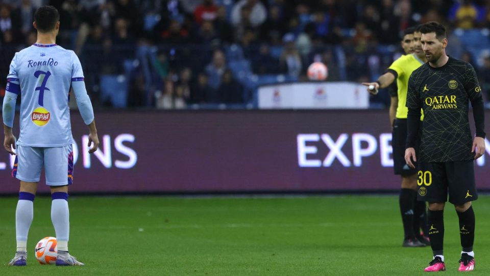 Messi ile Ronaldo’nun karşı karşıya geldiği maçta gol yağmuru