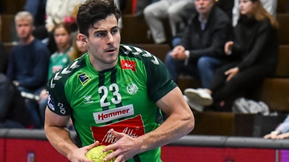 Milli hentbolcu Doruk Pehlivan Bundesliga’da yeniden kendini göstermek istiyor