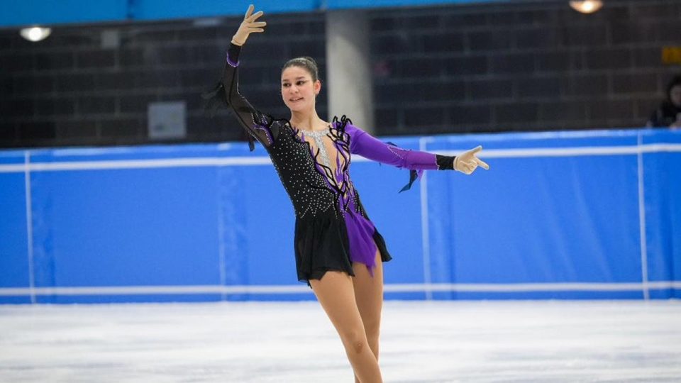 Milli sporcular Avrupa Gençlik Olimpik Kış Festivali’nde yarıştı