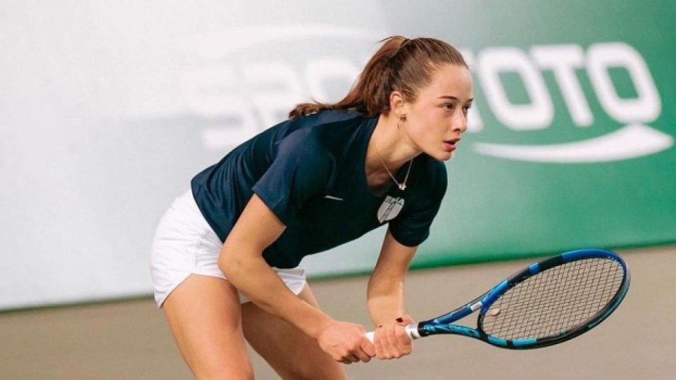 Milli tenisçi Zeynep Sönmez, Estonya’da finalde