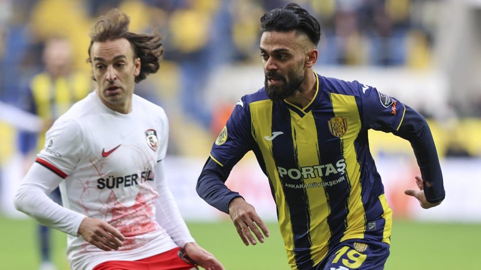 MKE Ankaragücü Gaziantep FK’yi ağırlıyor