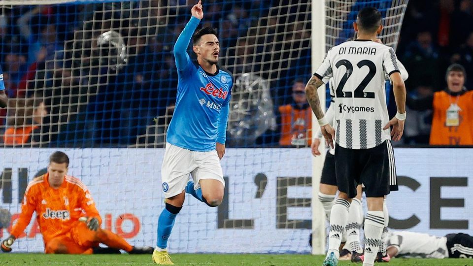 Napoli, Juventus’u farklı yendi