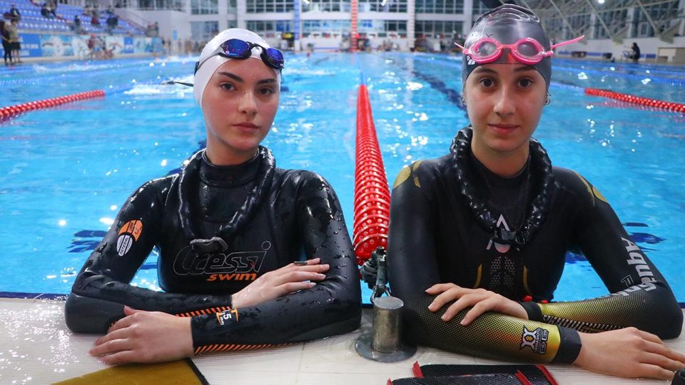 Serbest dalışta milli sporcuların hedefi dünya şampiyonasında kürsü