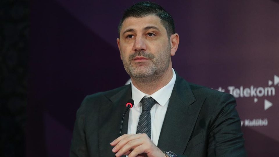 TBF Başkan Vekili Ömer Onan: Türkiye Ligi, Avrupa’nın en gözde ligi