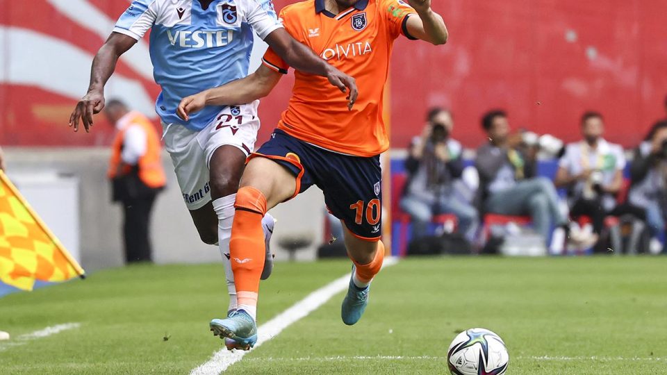 Trabzonspor ile Başakşehir 29. randevuda