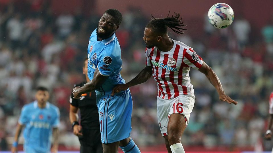 Trabzonspor’un rakibi Antalyaspor