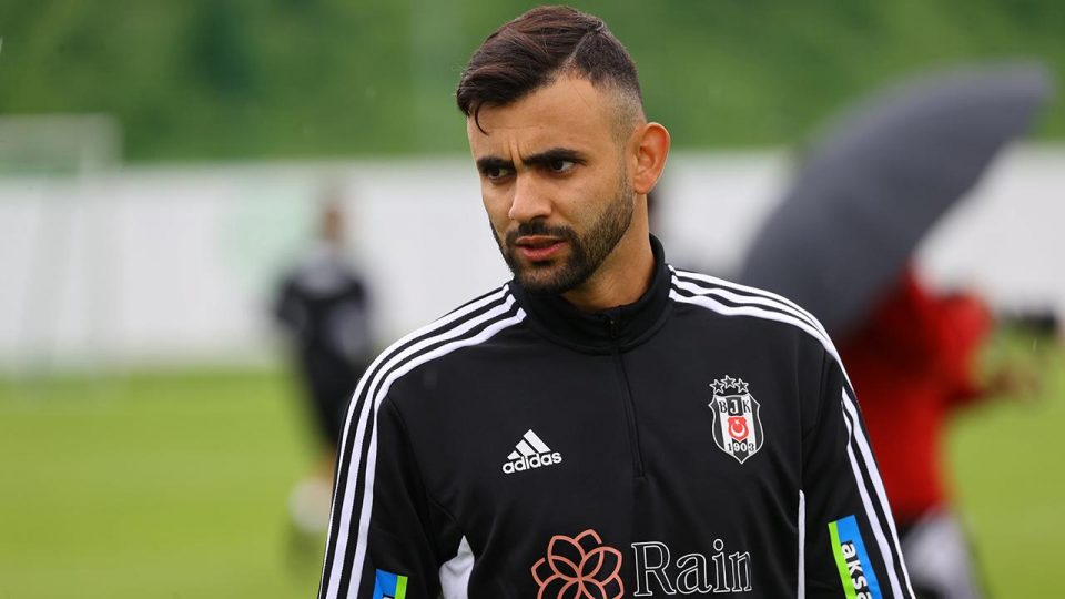 Beşiktaş’ta Rachid Ghezzal yine sakatlandı