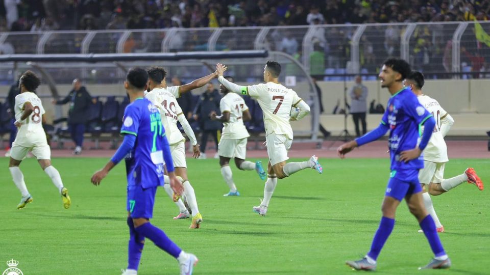 Cristiano Ronaldo Suudi Arabistan’da siftah yaptı