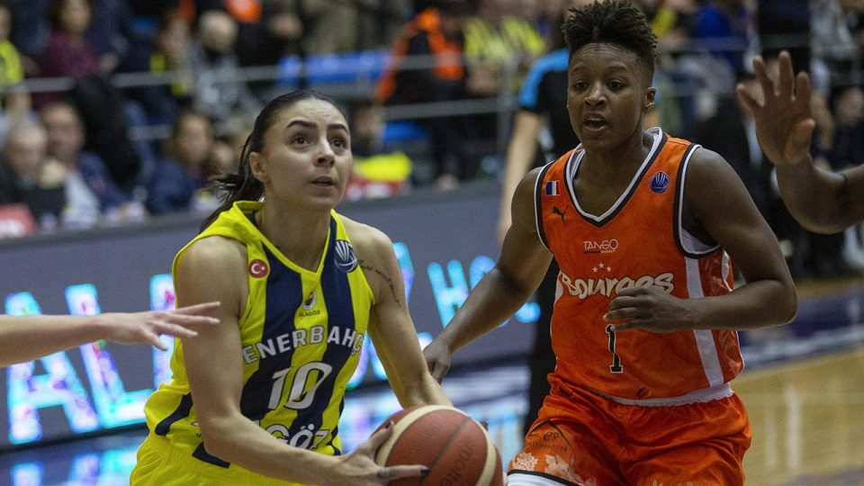 Fenerbahçe Alagöz Holding Avrupa Ligi’nde Tango Bourges Basket’e konuk oluyor