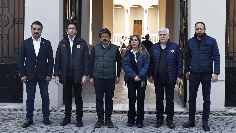 Fenerbahçeli yöneticilerden Hatay’a ziyaret