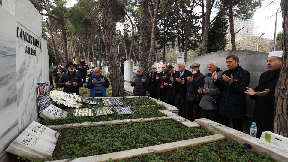 Fenerbahçe’nin eski başkanlarından Mehmet Emin Cankurtaran anıldı