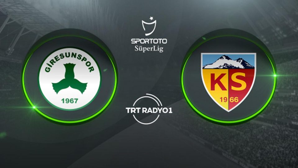 Giresunspor, Kayserispor’u ağırlayacak