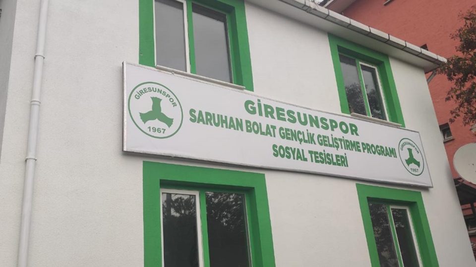 Saruhan Bolat’ın adı Giresunspor’un altyapı tesisine verildi