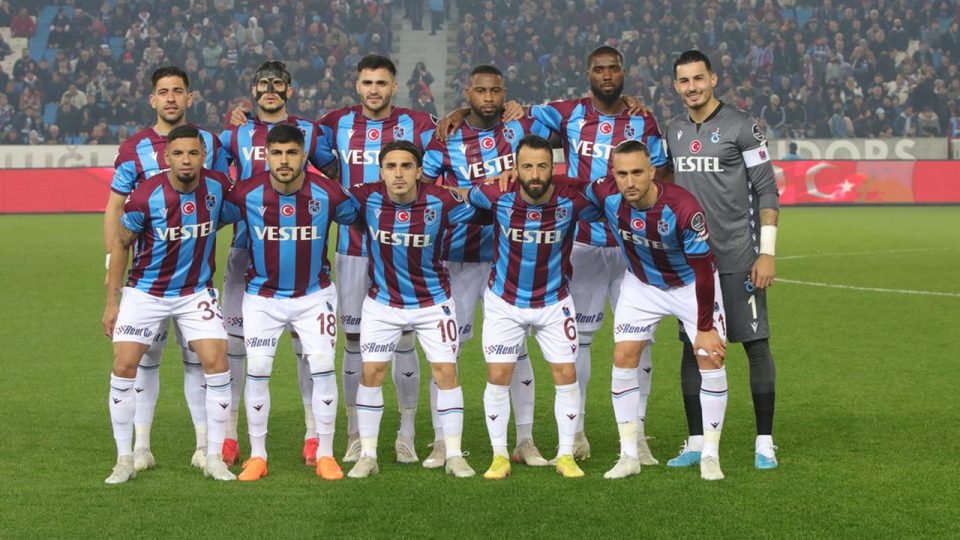 Trabzonspor Avrupa’da 148. maçına çıkacak