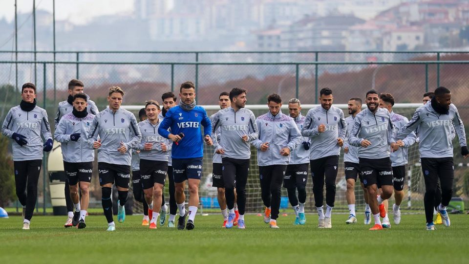 Trabzonspor’da Ümraniyespor maçı hazırlıkları başladı