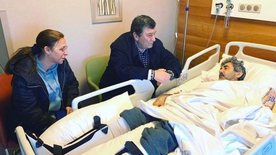 TSYD Trabzon Şubesi’nden depremzede Akın Bodur’a destek