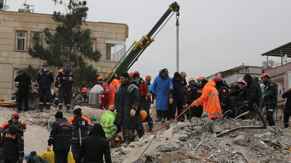 Türkiye Güreş Federasyonu: 8 güreşçi kurtarıldı