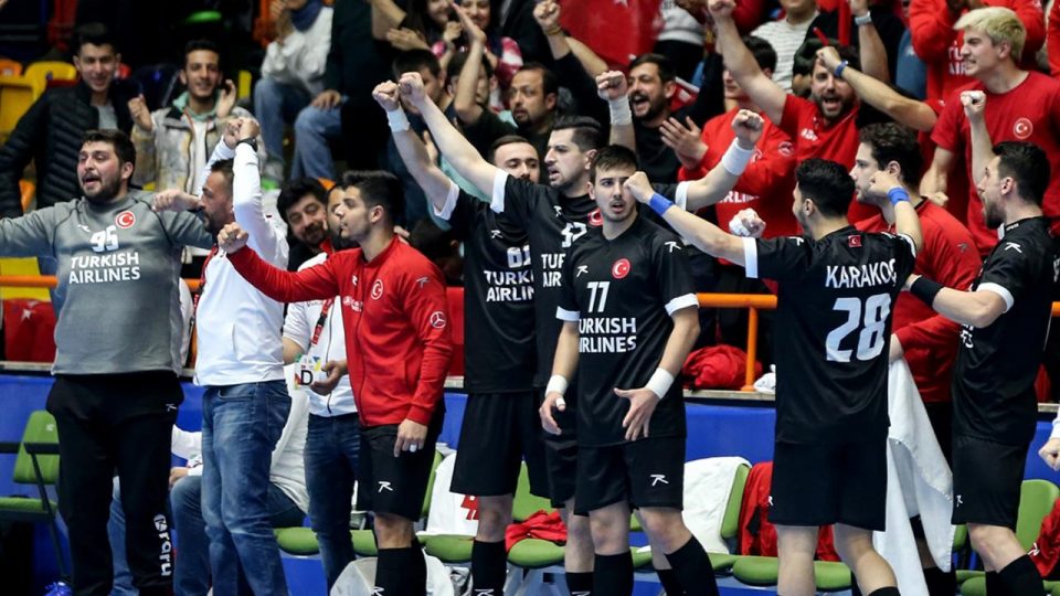 A Milli Erkek Hentbol Takımı Lüksemburg’u yendi