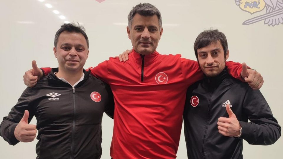 Atıcılıkta milli takım altın madalya kazandı