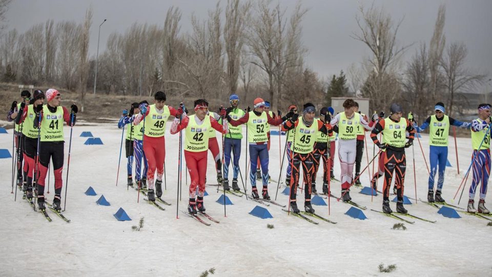 Biatlon Türkiye Şampiyonası Erzurum’da tamamlandı