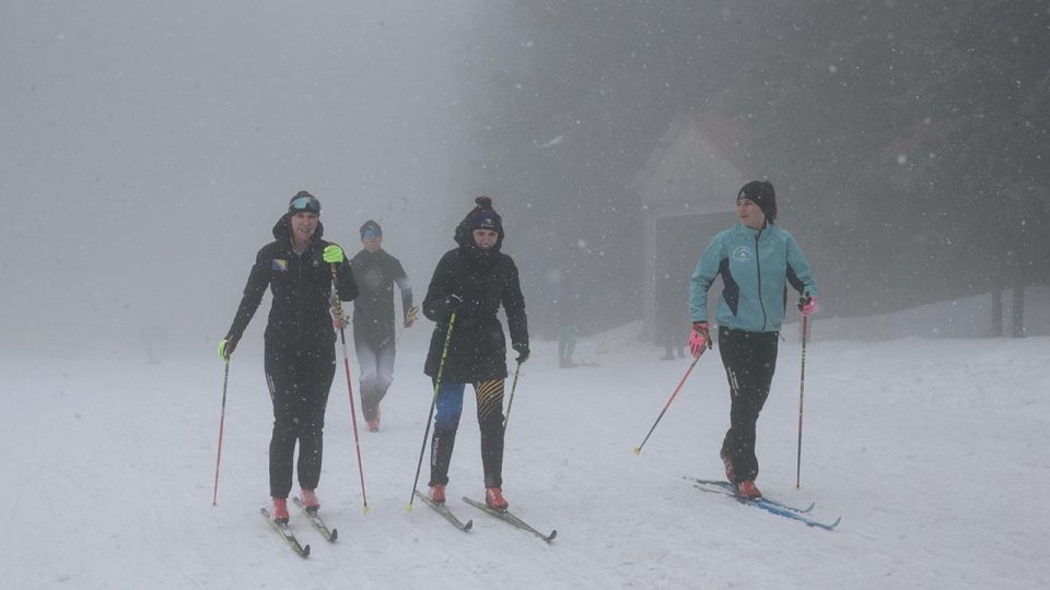 Bolu’da Kayaklı Koşu Balkan Kupası heyecanı yaşanıyor