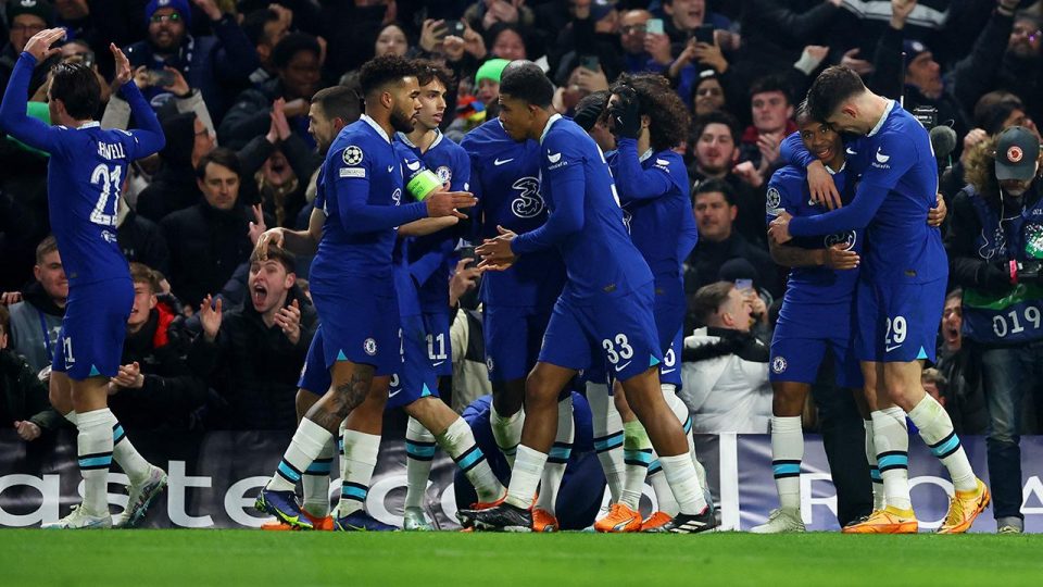 Chelsea çeyrek finalde