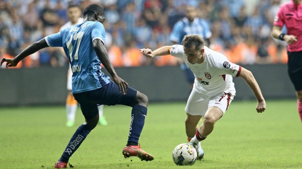 Galatasaray ile Adana Demirspor karşı karşıya gelecek