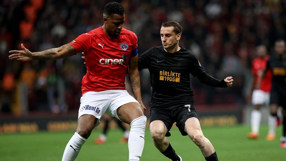 Galatasaray’ın rakibi Kasımpaşa
