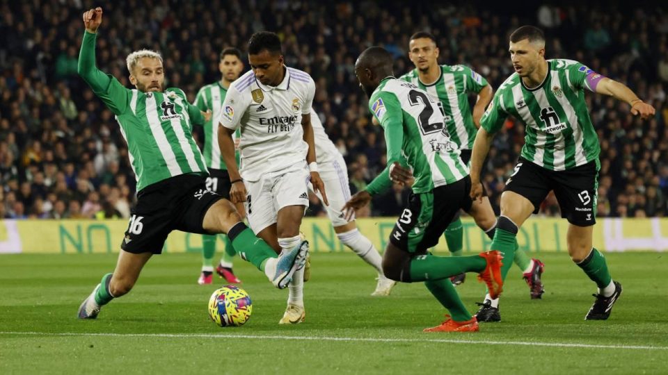 Real Madrid’e Betis çelmesi