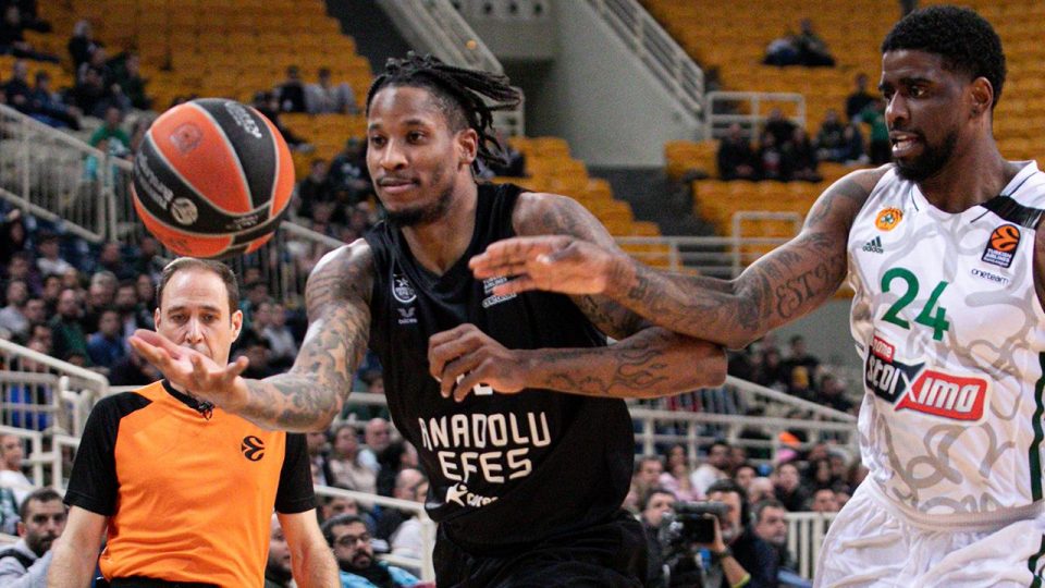 THY Avrupa Ligi’nde haftanın MVP’si Anadolu Efes’ten Will Clyburn