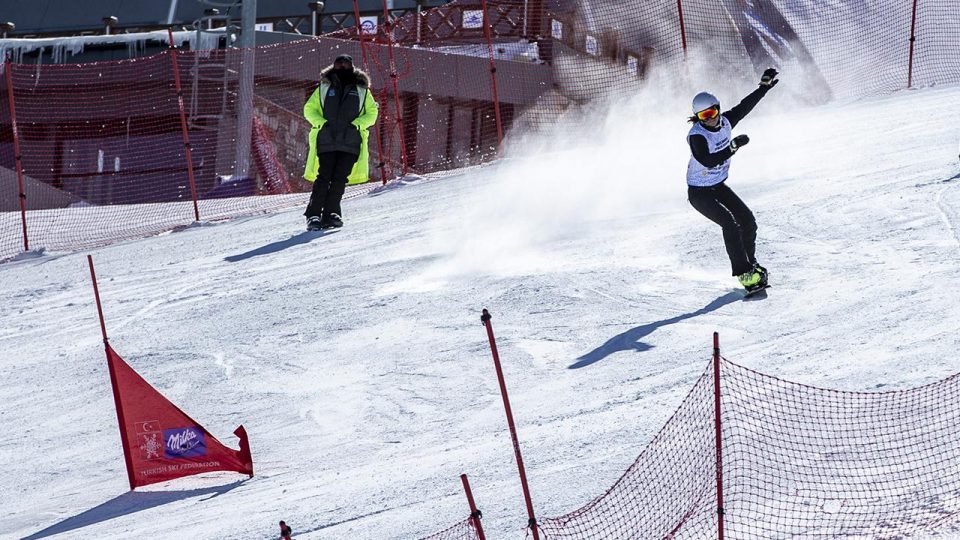 Türkiye Snowboard Şampiyonası Bursa’da yapıldı