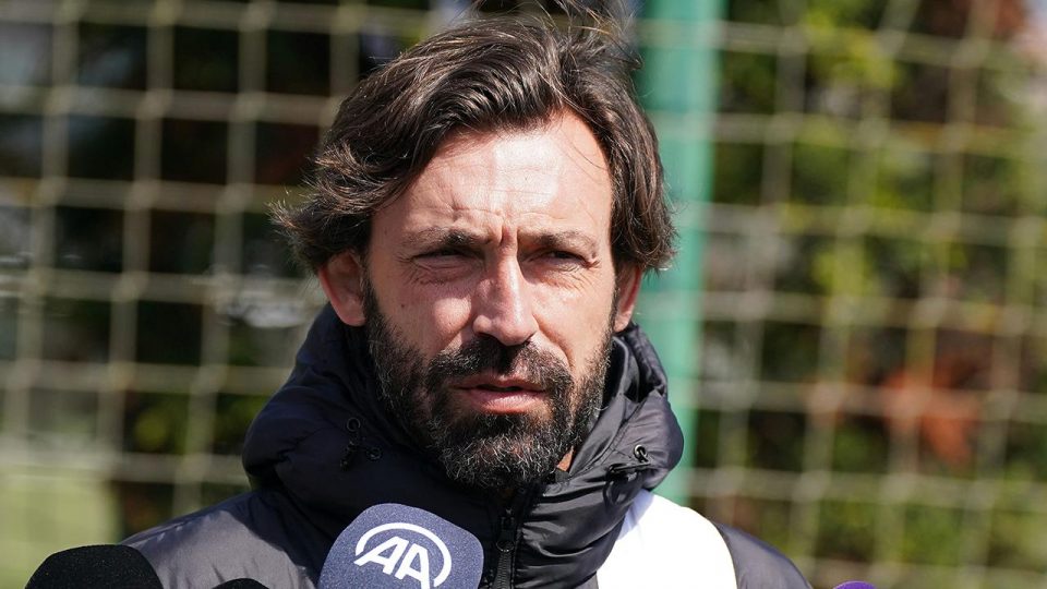 Andrea Pirlo: En iyi kadroyla Fenerbahçe karşısında sahaya çıkacağız